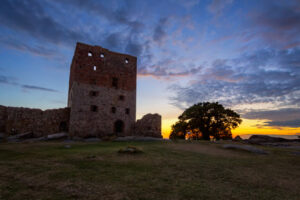 Hammerhus-Castle-after-sunset