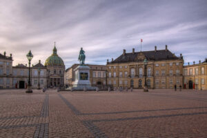 Amalienborg palace. Copenhagen. #7901
