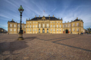 Amalienborg palace. #7918