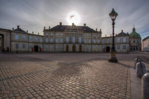 Amalienborg palace. #7922