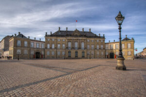 Amalienborg Palace. Copenhagen. #7926