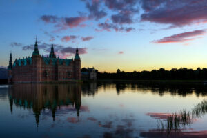 Frederiksborg Castle. Sunset. #8