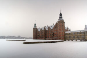 Frederiksborg Castle in winter. #4708
