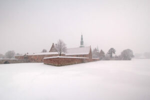 Frederiksborg castle in winter. #4770